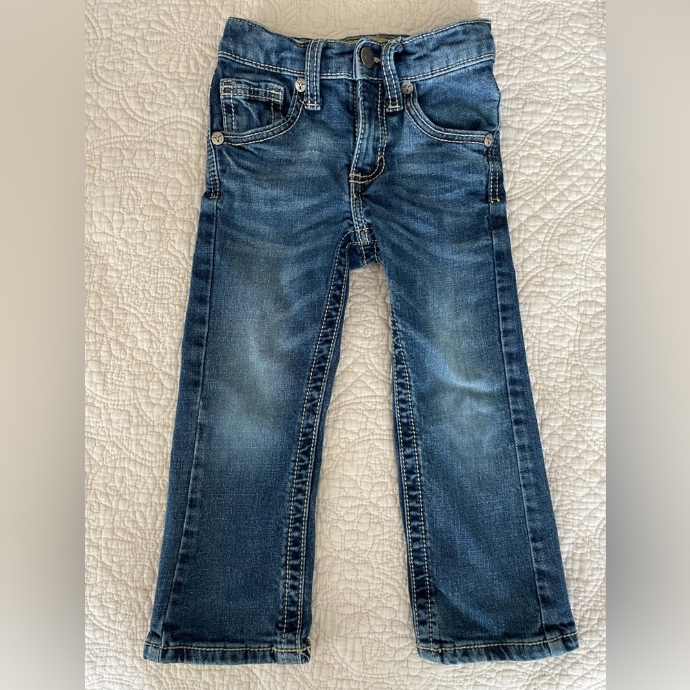 Wrangler Kids Blue Jeans 4T Slim